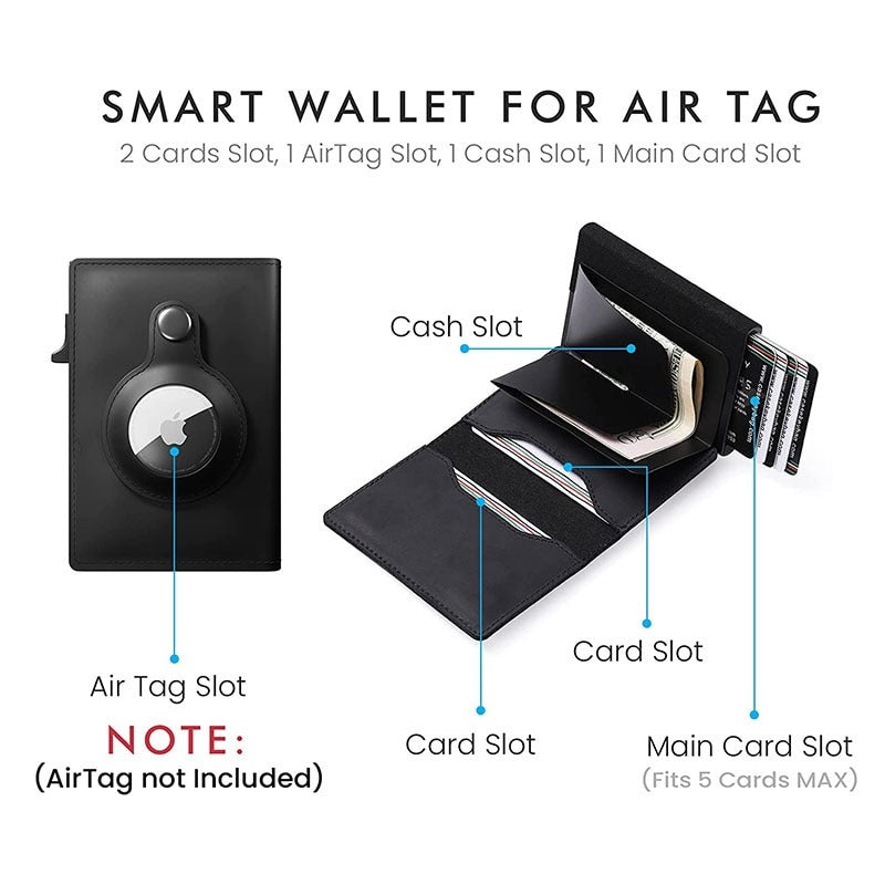 Smart AirTag Wallet™