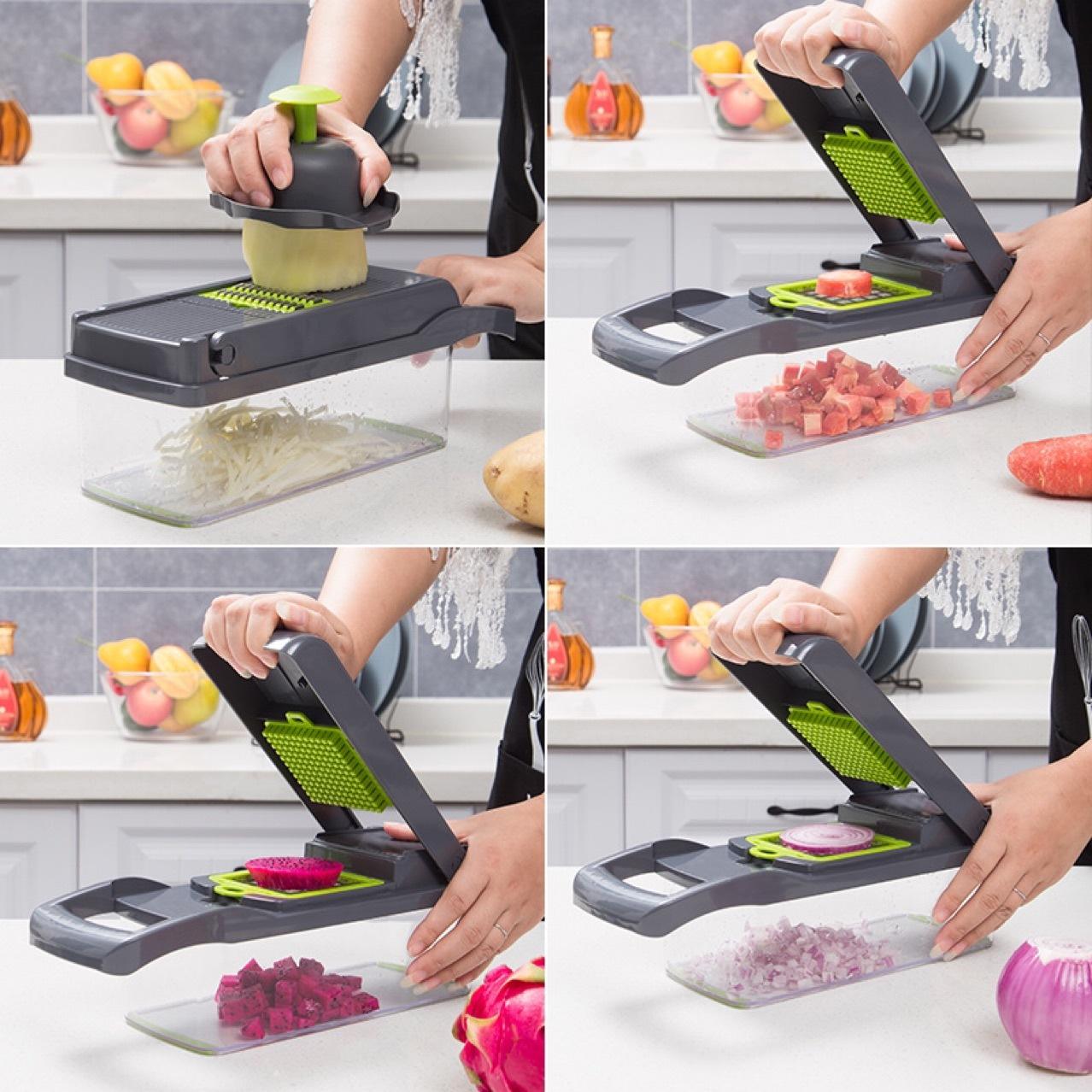 12-in-1 Vegetable/Fruit-Chopper™