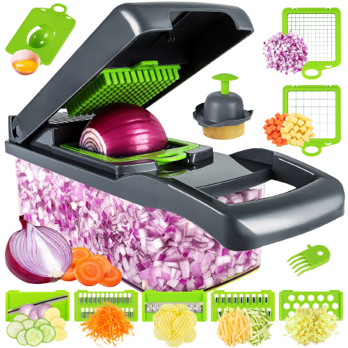 12-in-1 Vegetable/Fruit-Chopper™