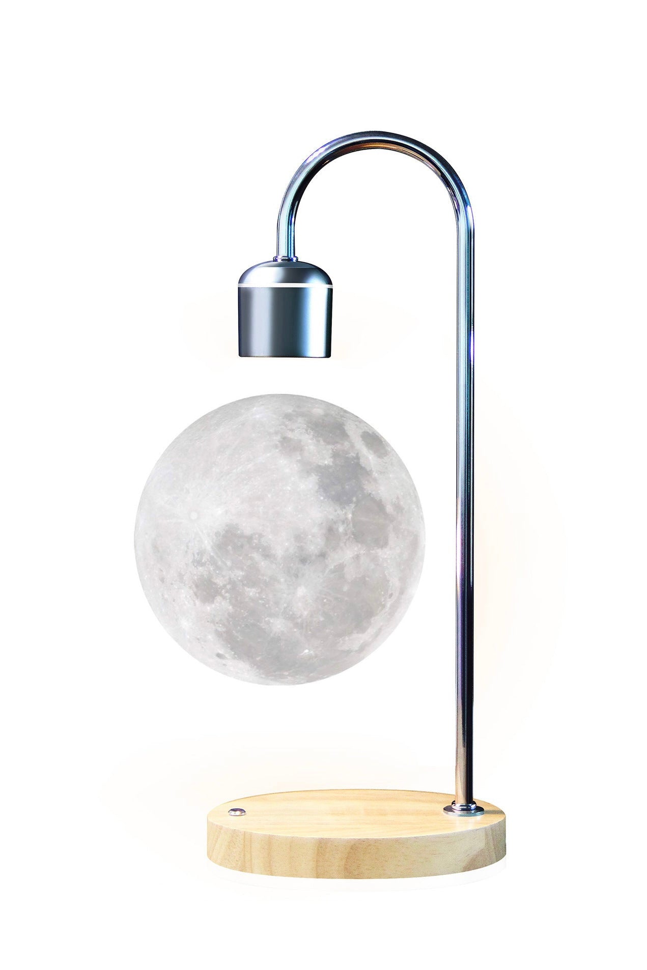 Levitating Moon Lamp